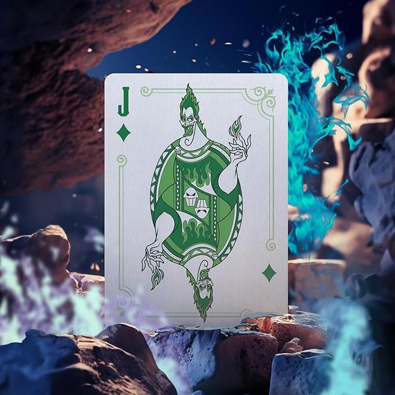 Bicycle - Purple Villains Playing Cards