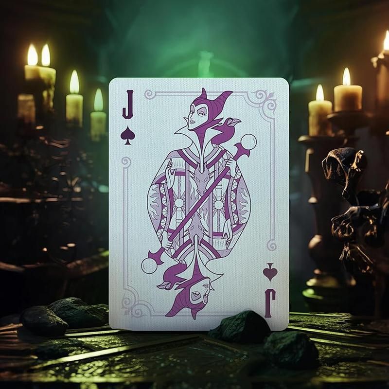 Bicycle - Purple Villains Playing Cards