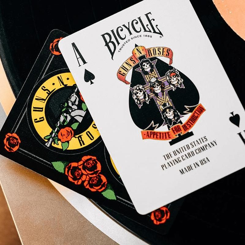 Bicycle - Guns N Roses Playing Cards