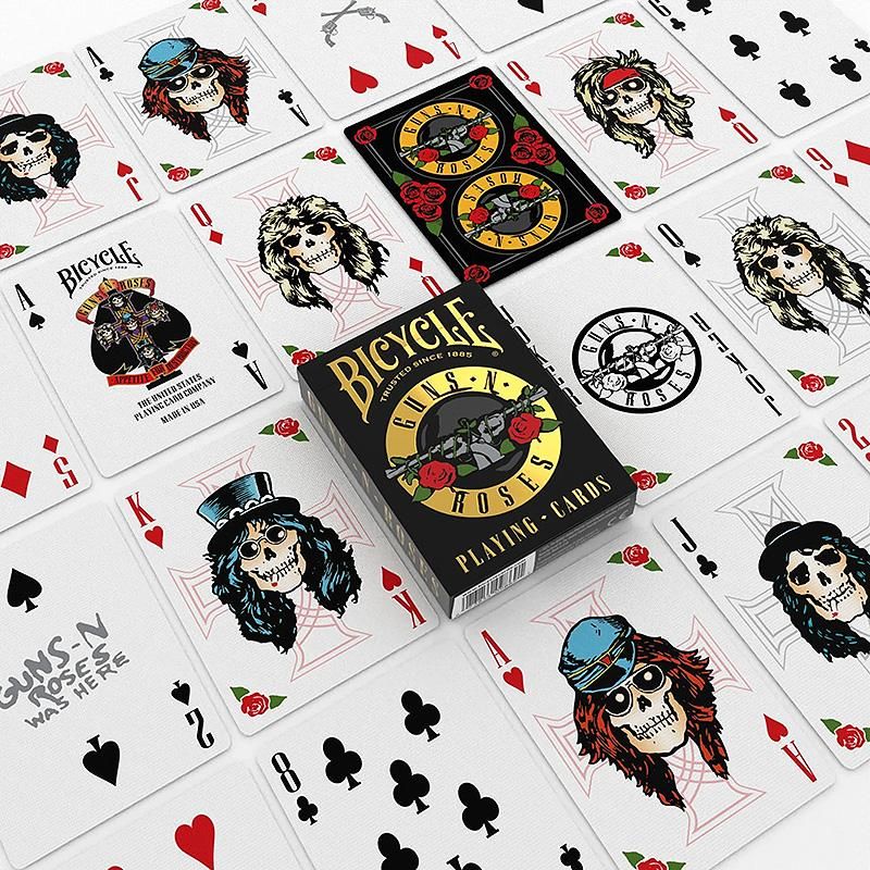 Bicycle - Guns N Roses Playing Cards