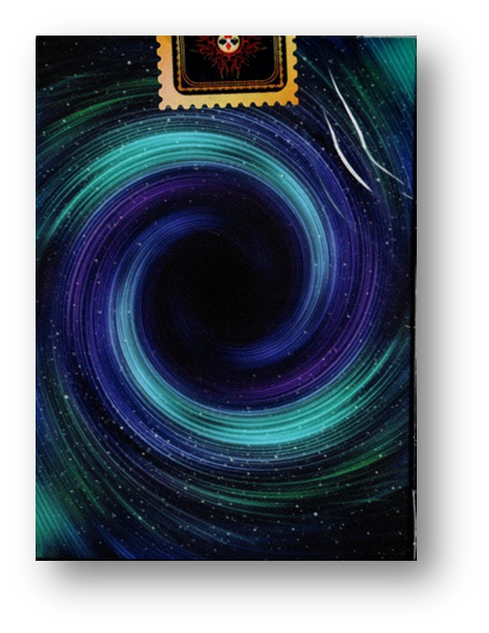 Bicycle Starlight Black Hole (Special Limited Print Run) Playing Cards Collectable Playing Cards