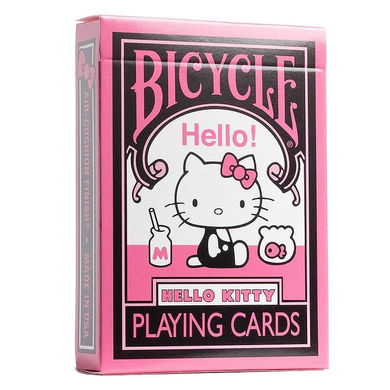 Bicycle - Hello Kitty Playing Cards
