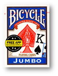 Bicycle JUMBO Index BLAU