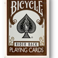 Bicycle Brown Back Poker Deck