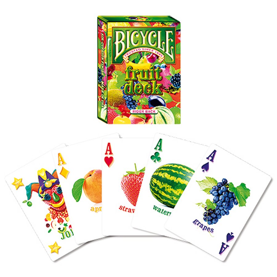 Bicycle Fruit Playing Cards Deck