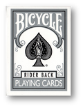 Bicycle Silver Playing Cards by US Playing Cards