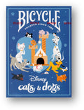 Bicycle - Disney Cats and Dogs Playing Cards