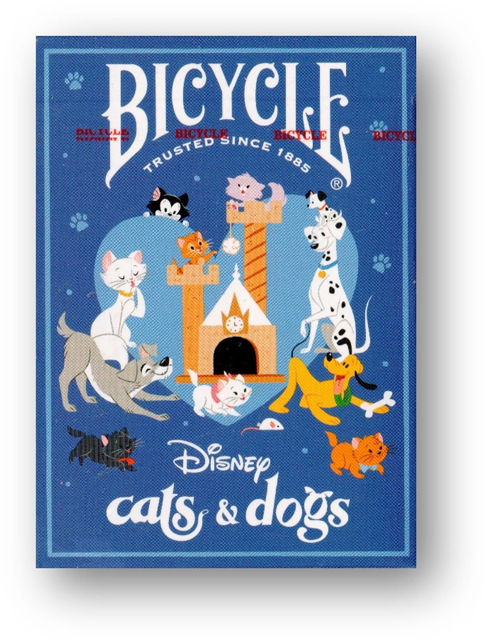 Bicycle - Disney Cats and Dogs Playing Cards