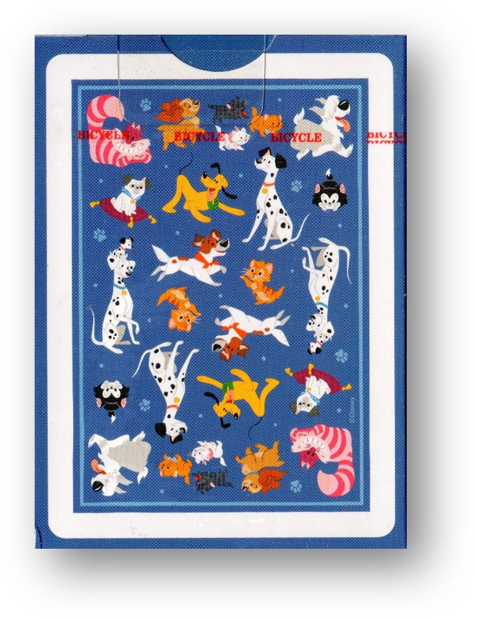 Bicycle - Disney Cats and Dogs Playing Cards