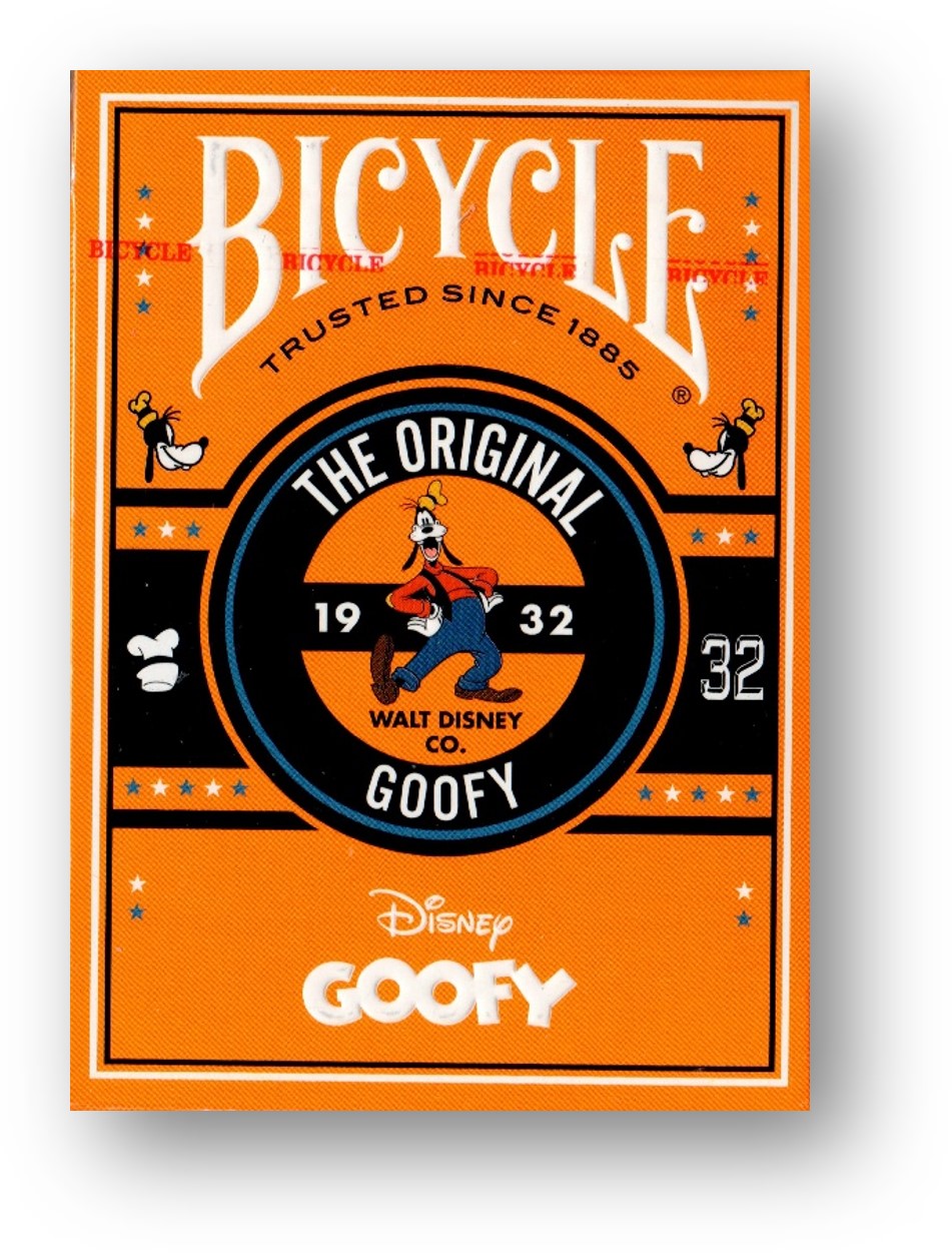 Bicycle - Disney Goofy Playing Cards