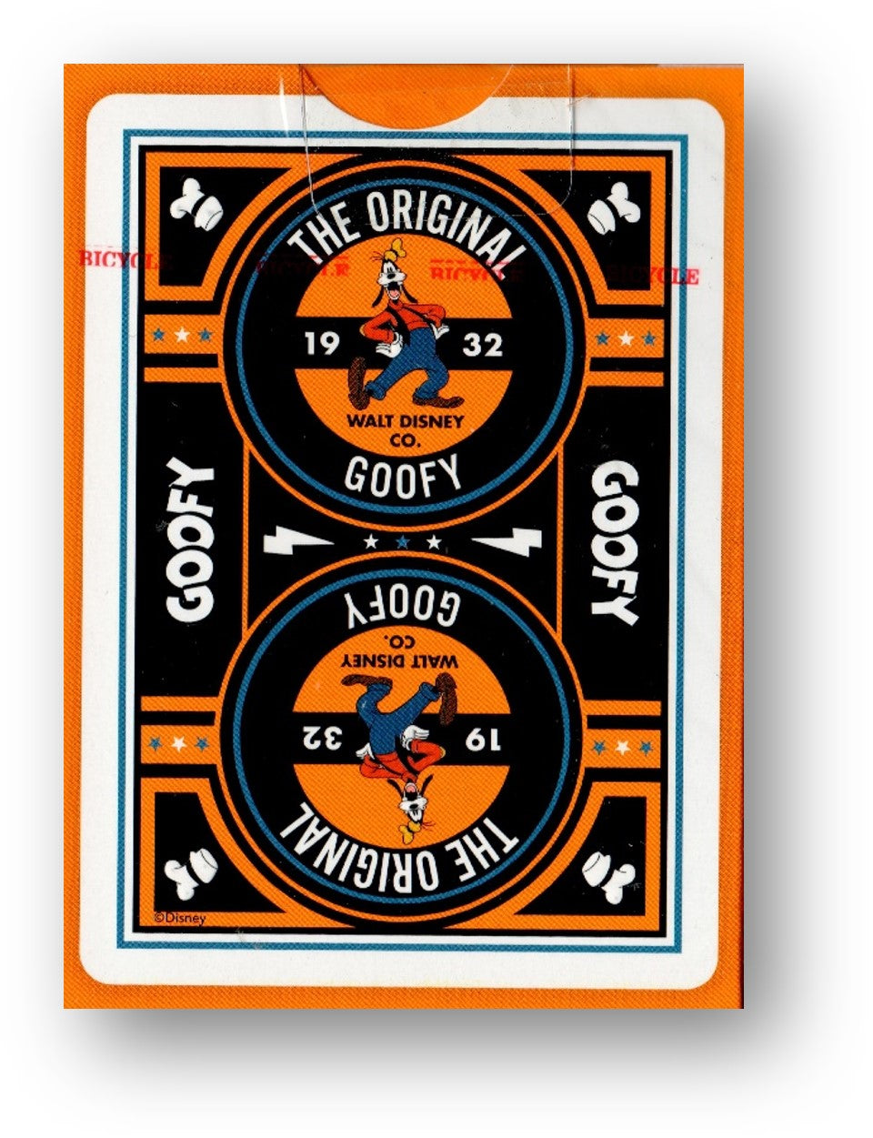 Bicycle - Disney Goofy Playing Cards