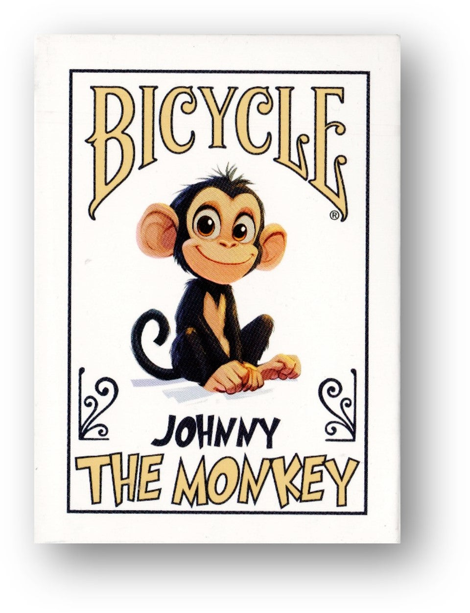 Bicycle - Johnny The Monkey Playing Cards