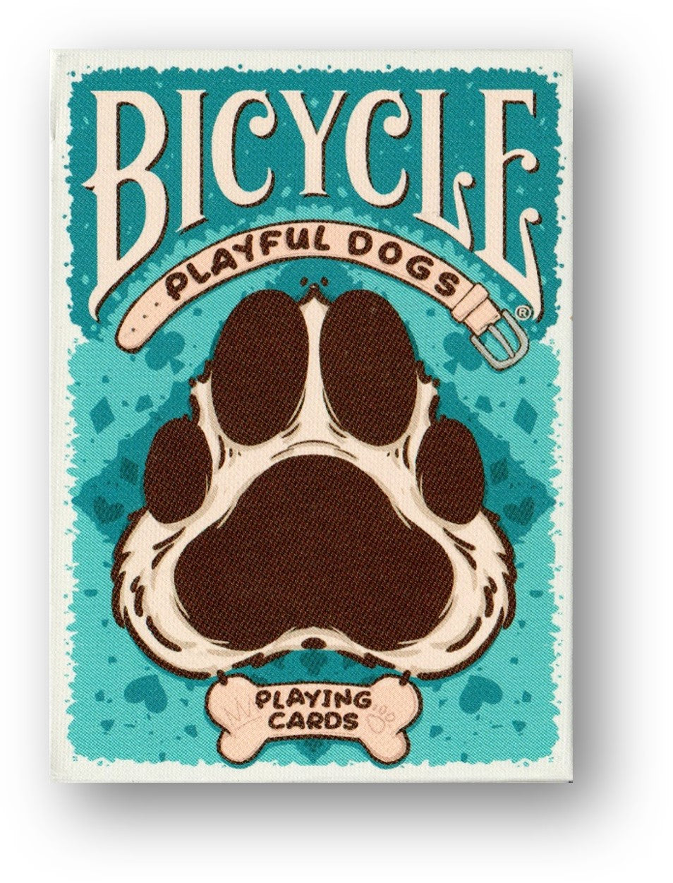 Bicycle Playful Dogs Playing Cards