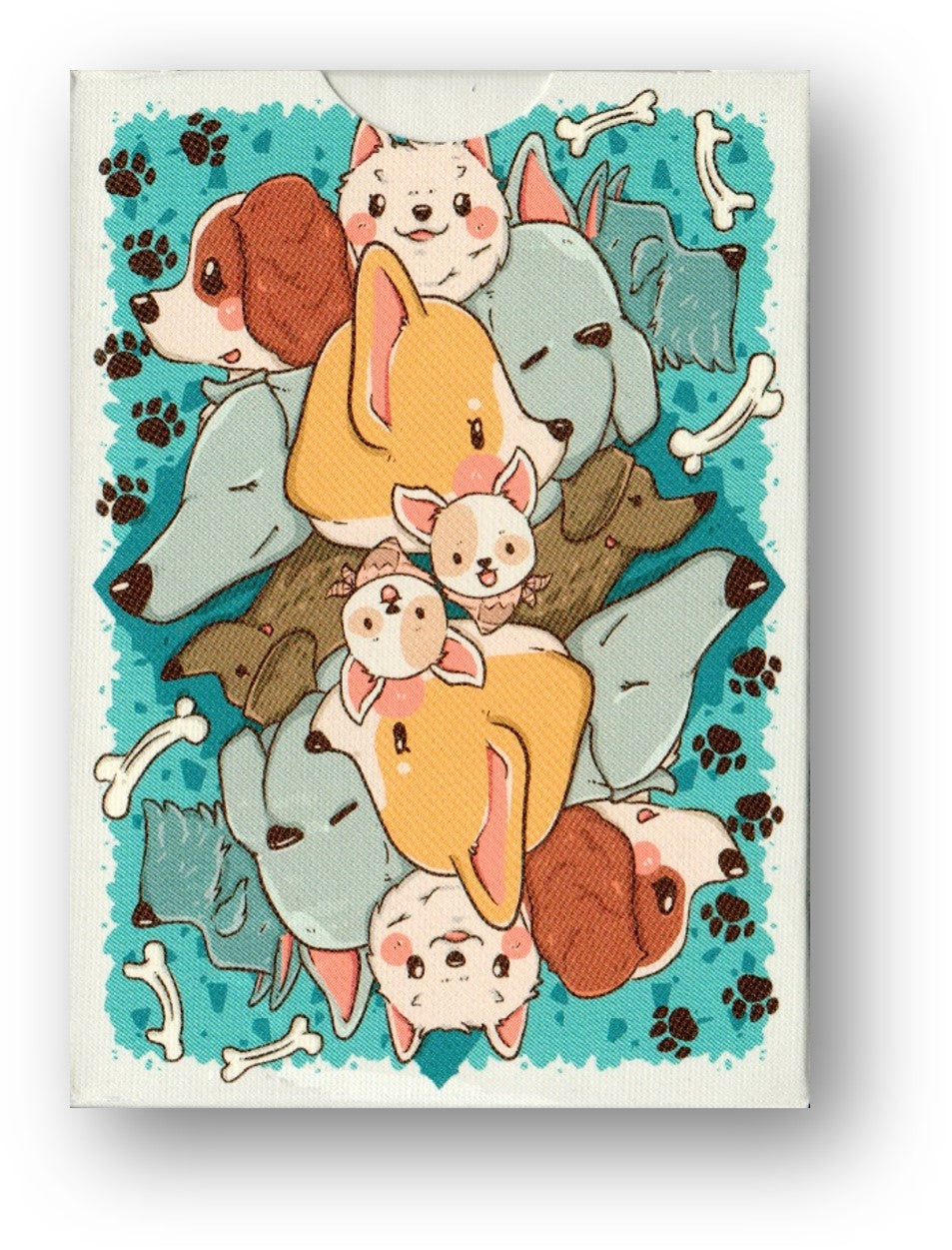 Bicycle Playful Dogs Playing Cards