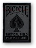Bicycle - Tactical Field - Black Playing Cards