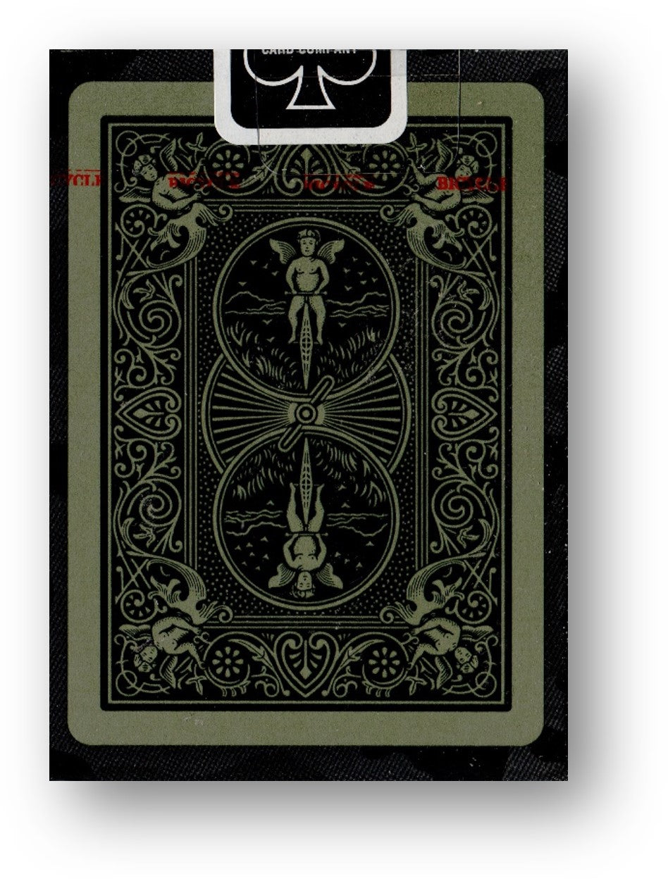 Bicycle - Tactical Field - Black Playing Cards