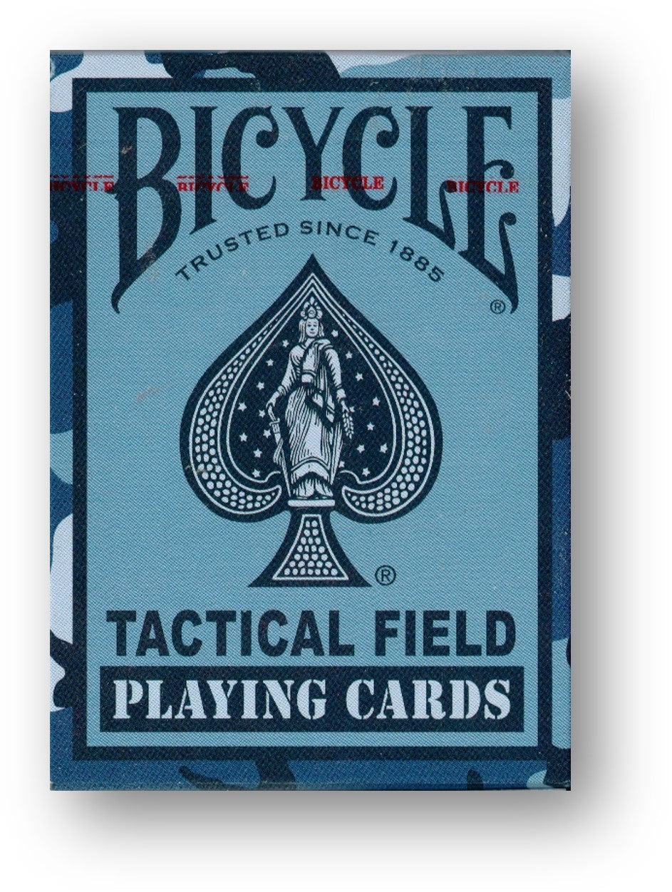 Bicycle - Tactical Field - Navy Playing Cards