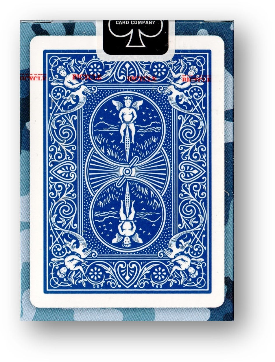 Bicycle - Tactical Field - Navy Playing Cards
