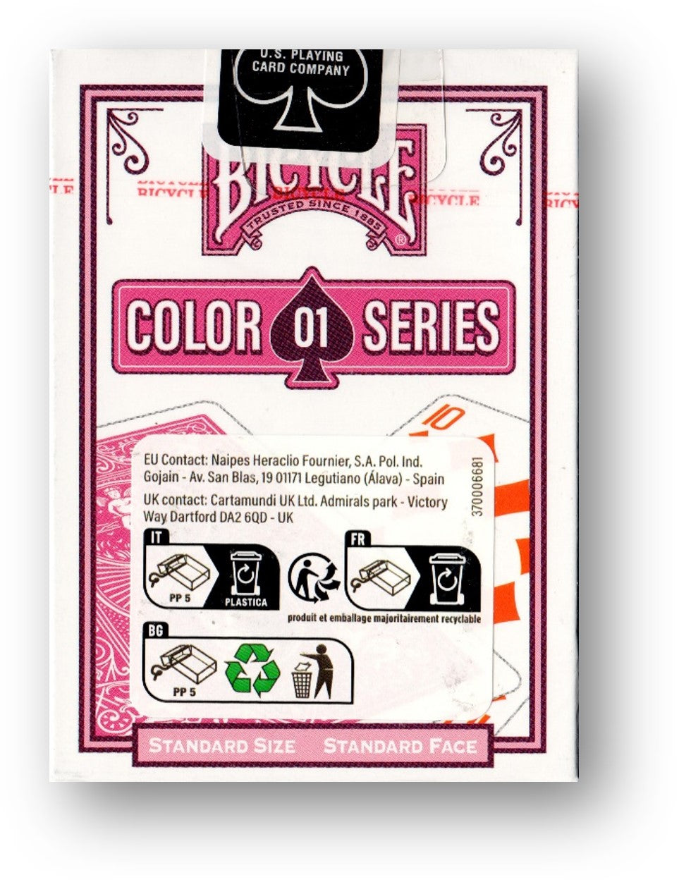 Bicycle - Color Series #1 Berry