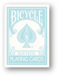 Bicycle - Pastel Blue Playing Cards
