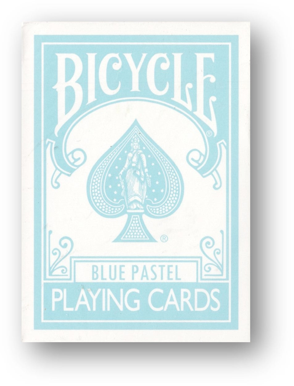Bicycle - Pastel Blue Playing Cards