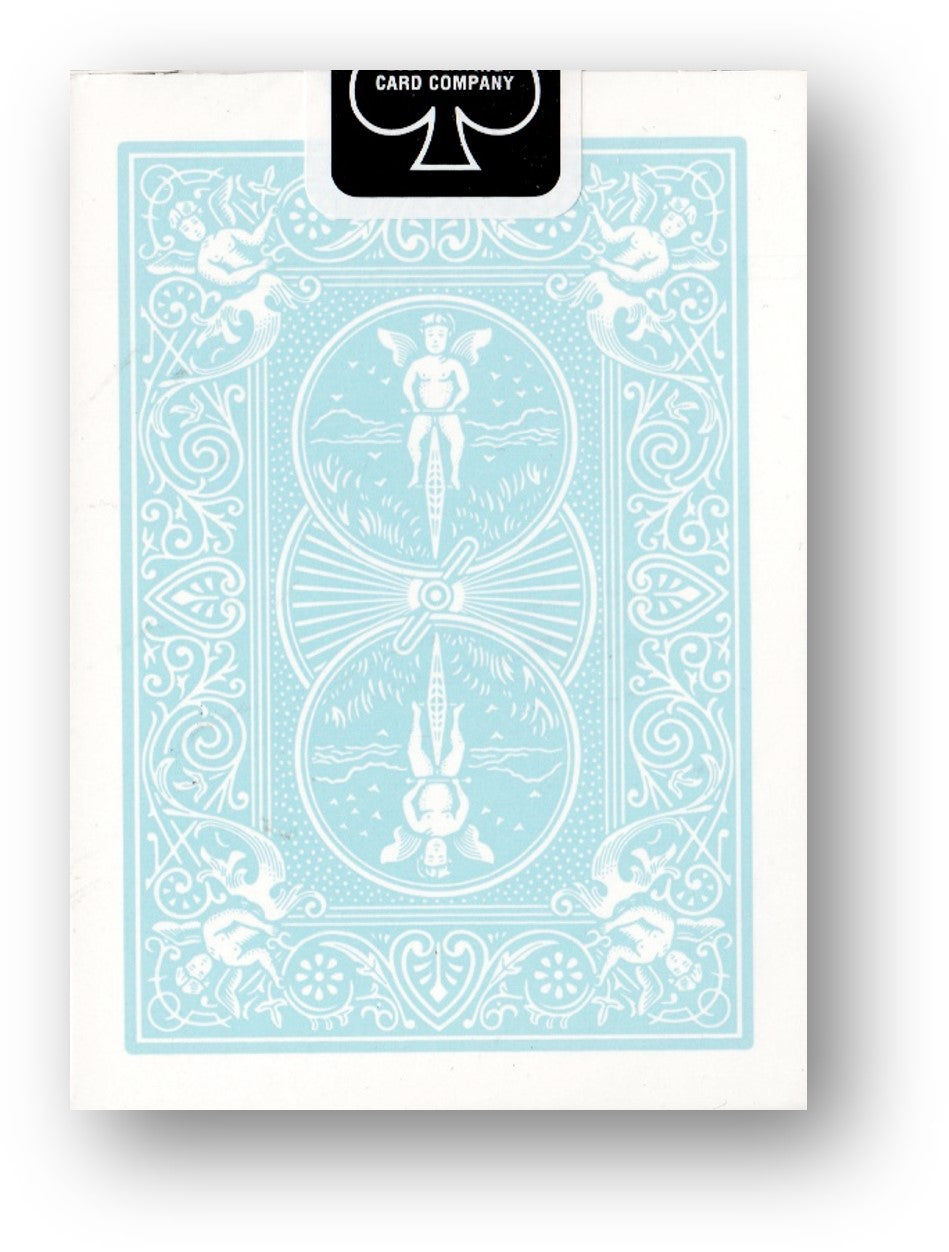 Bicycle - Pastel Blue Playing Cards