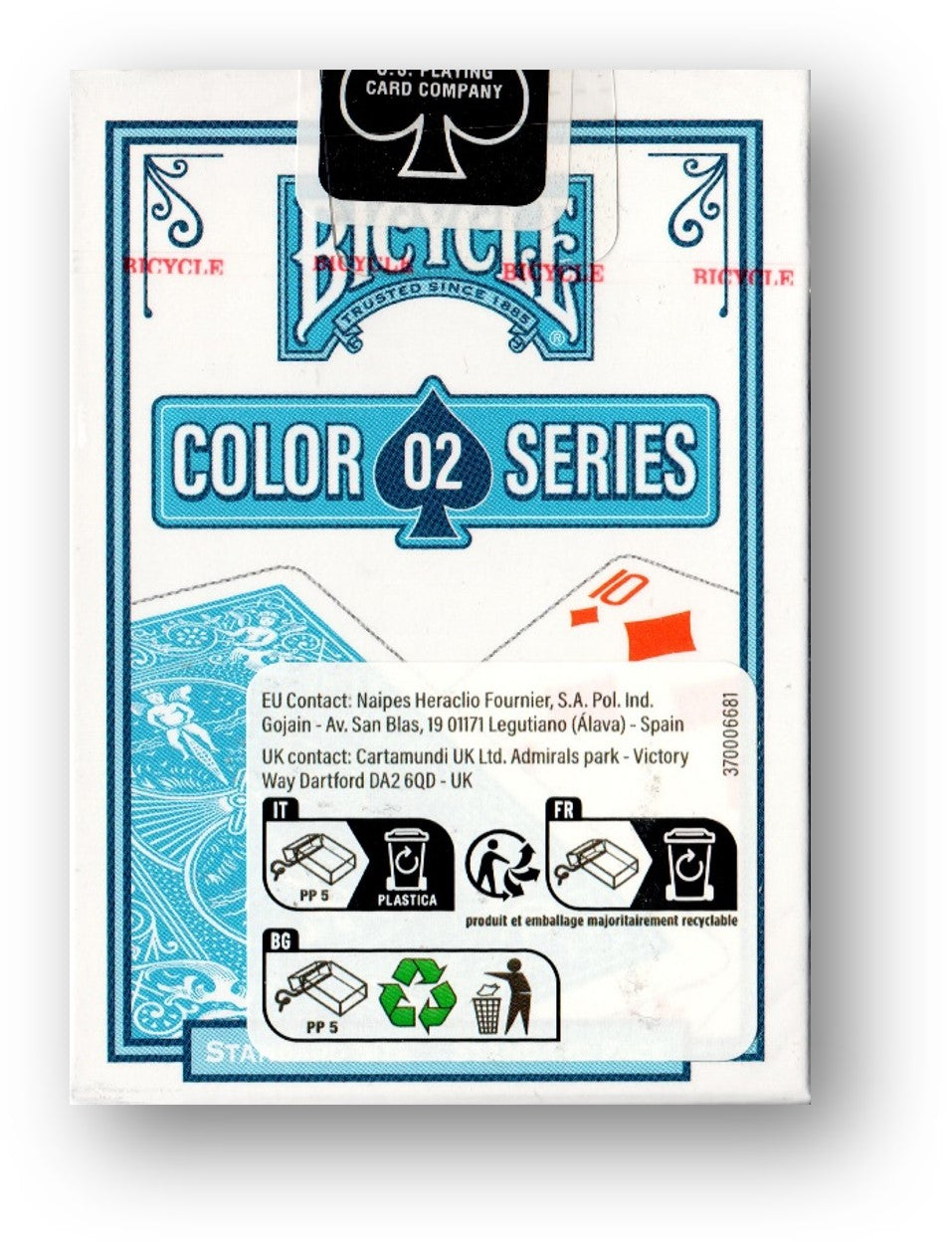 Bicycle - Color Series #2 Breeze