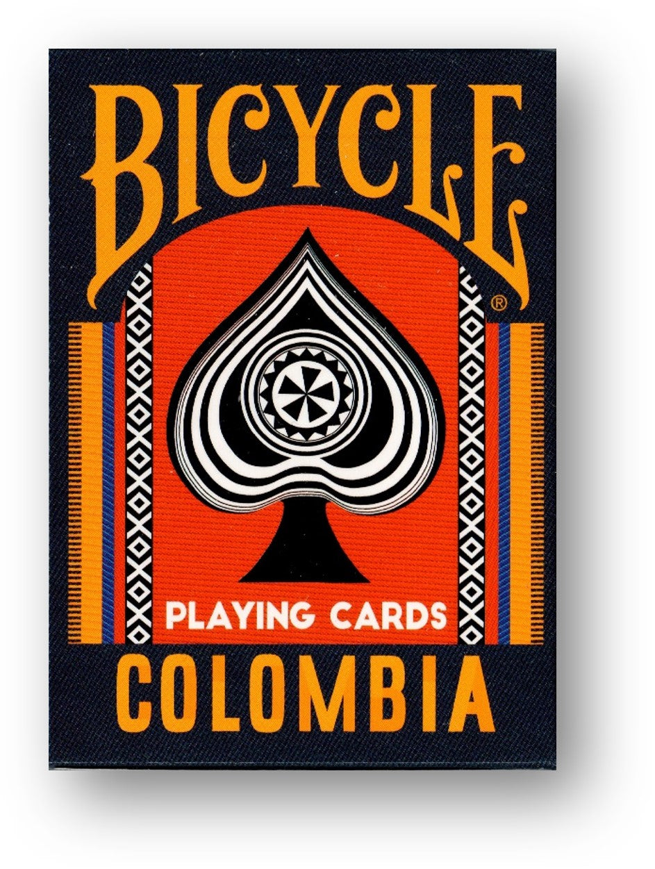 Bicycle Colombia Playing Cards