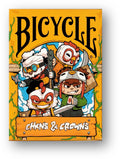 Bicycle CHKNS & CROWNS Playing Cards