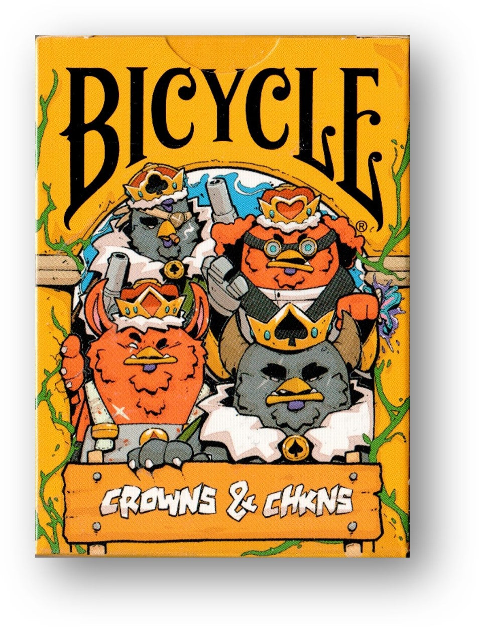 Bicycle CHKNS & CROWNS Playing Cards