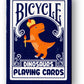 Bicycle Dinosaurs Playing Cards