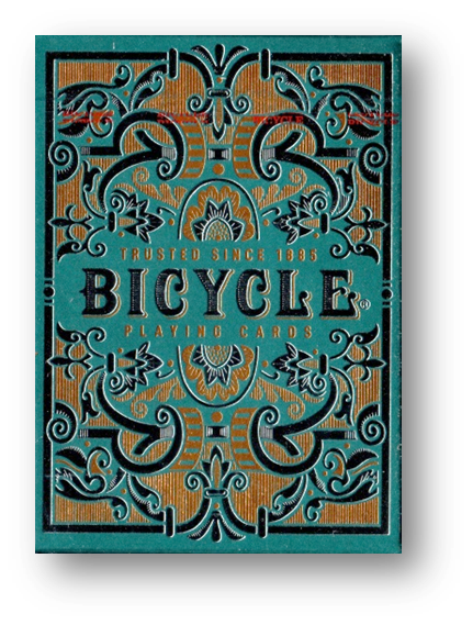Bicycle Promenade Playing Cards by US Playing Card