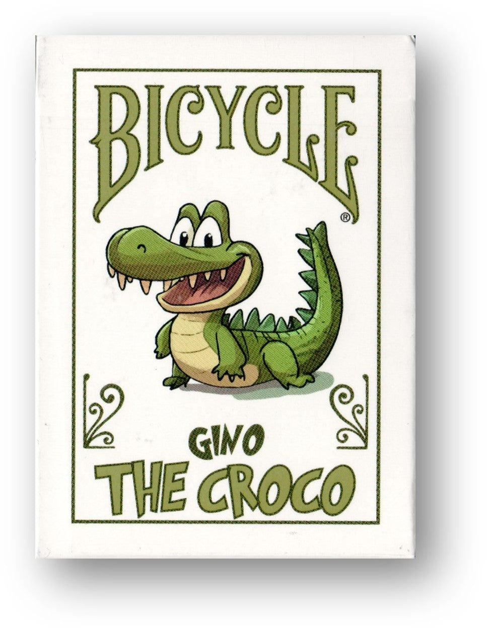 Bicycle - Gino The Croco Playing Cards