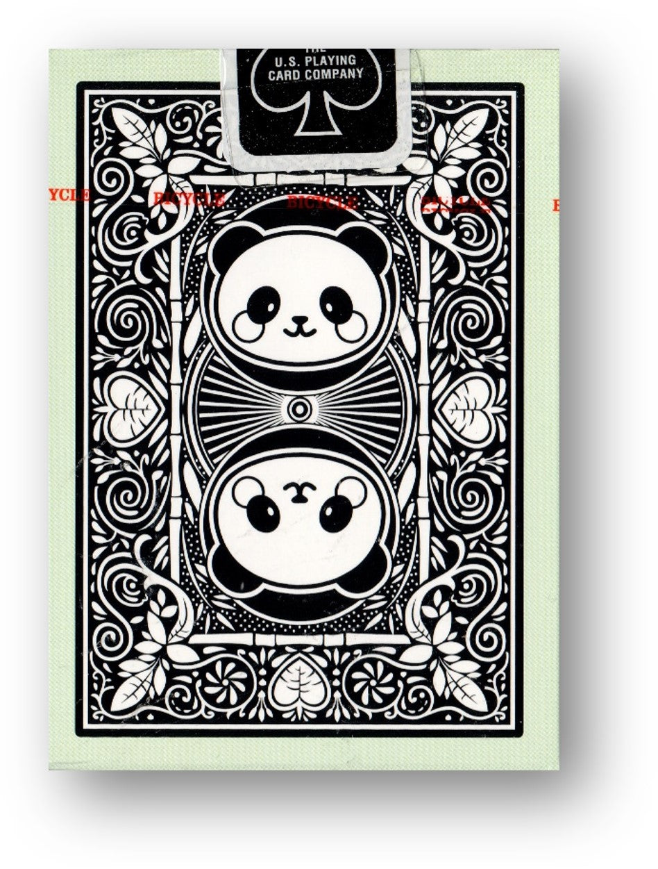 Bicycle - Panda Playing Cards
