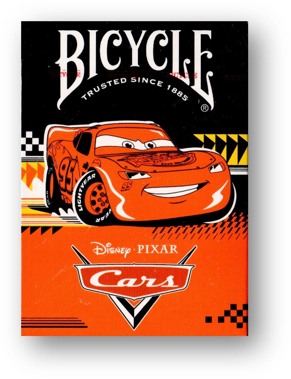 Bicycle - Disney Cars Playing Cards