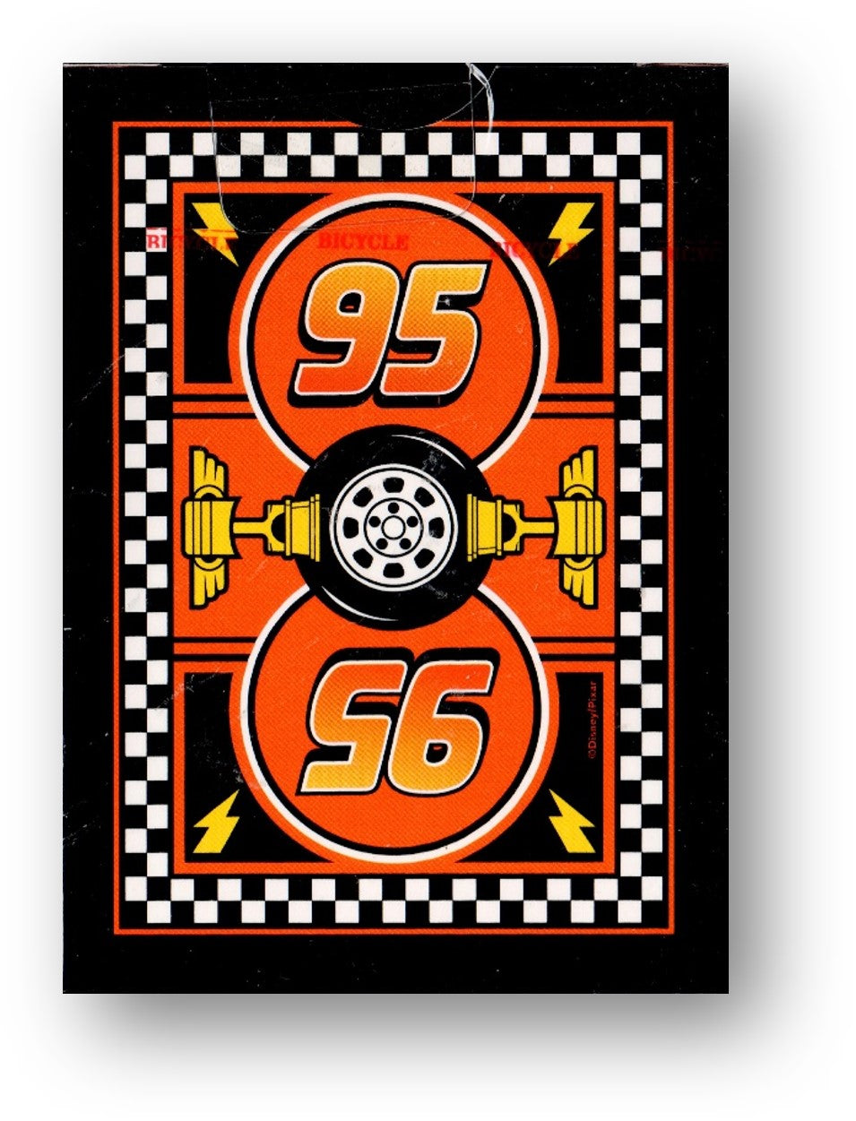 Bicycle - Disney Cars Playing Cards
