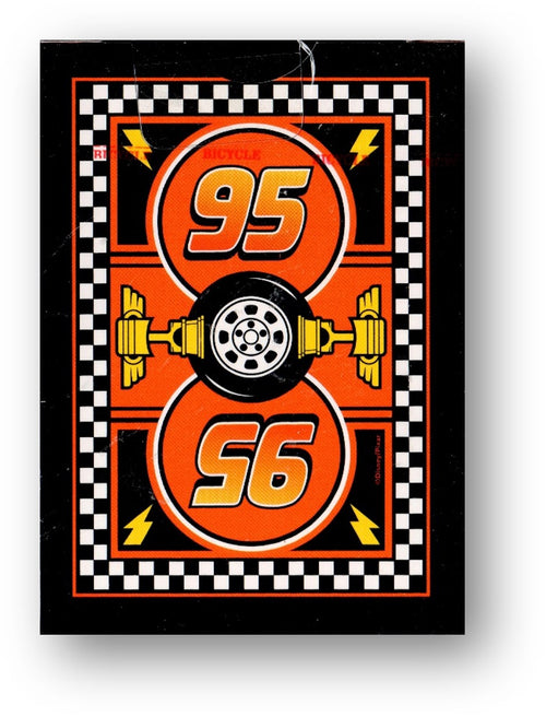 Bicycle - Disney Cars Playing Cards