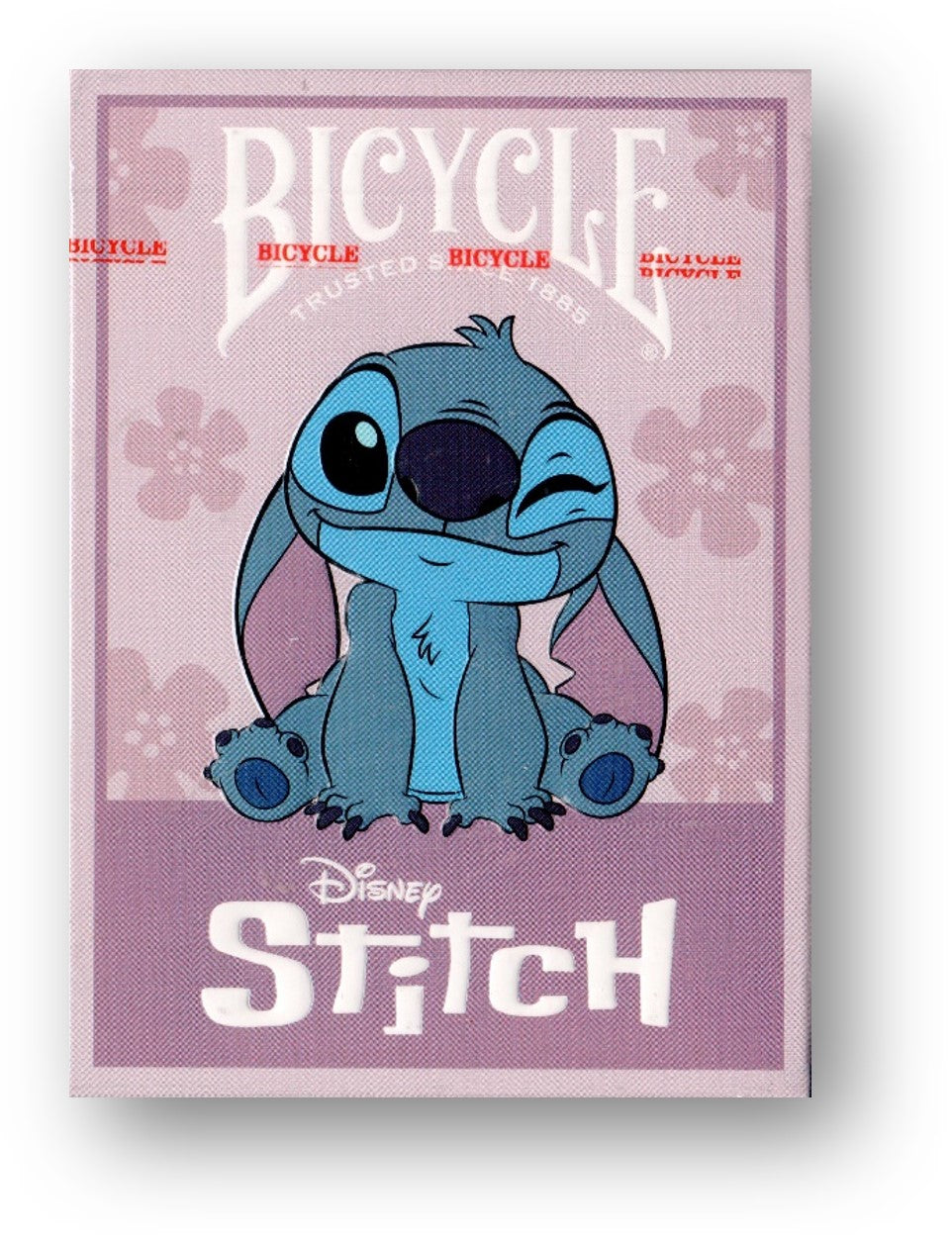 Bicycle - Disney Stitch Purple