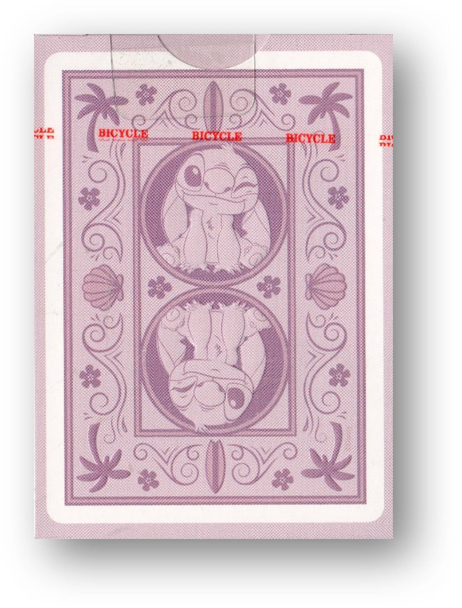 Bicycle - Disney Stitch Purple