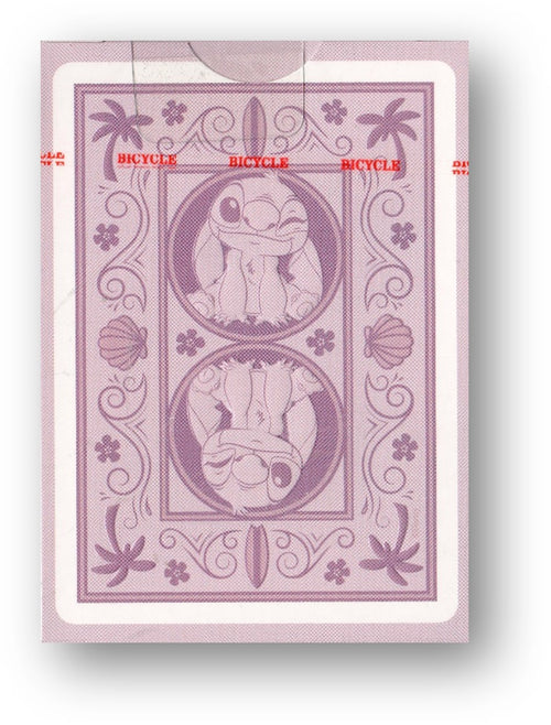 Bicycle - Disney Stitch Purple