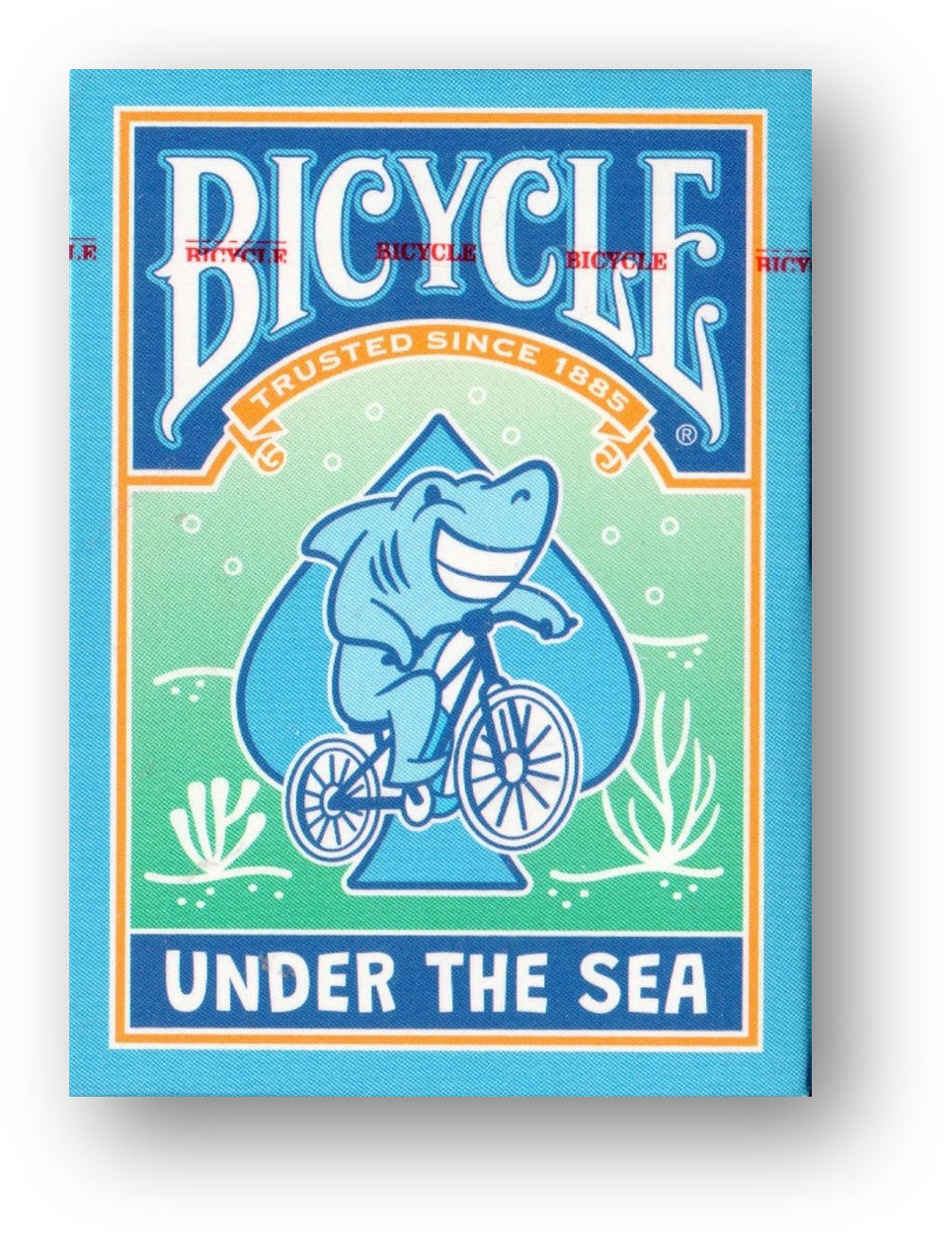 Bicycle - Under the Sea Playing Cards