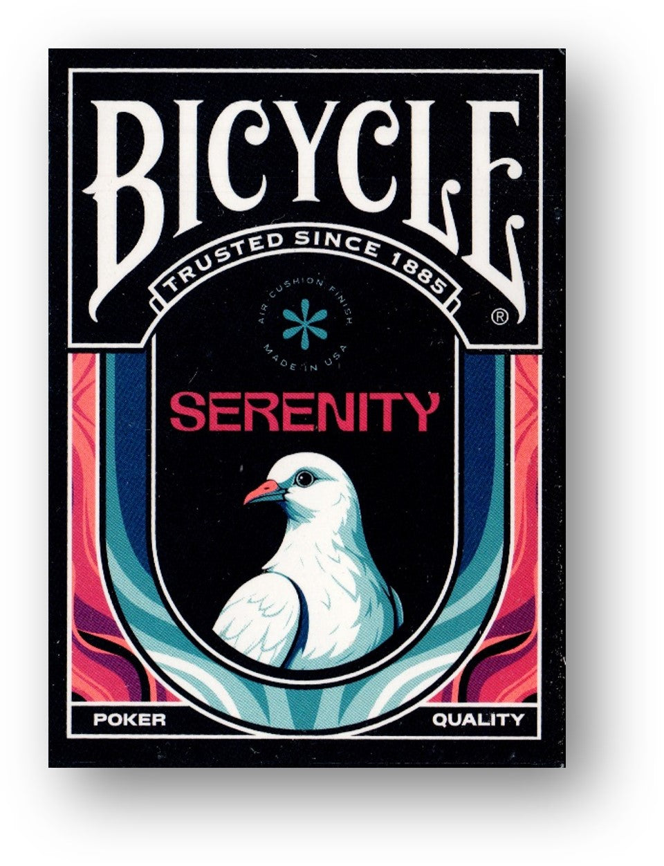 Bicycle Serenity Playing Cards by EmilySleights