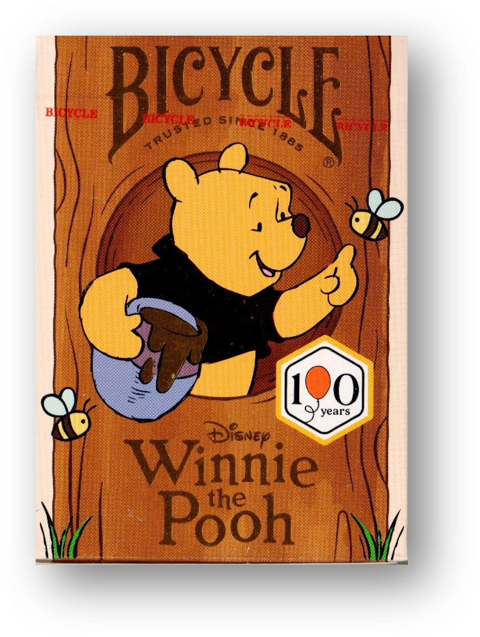 Bicycle - Disney Winnie the Pooh Playing Cards