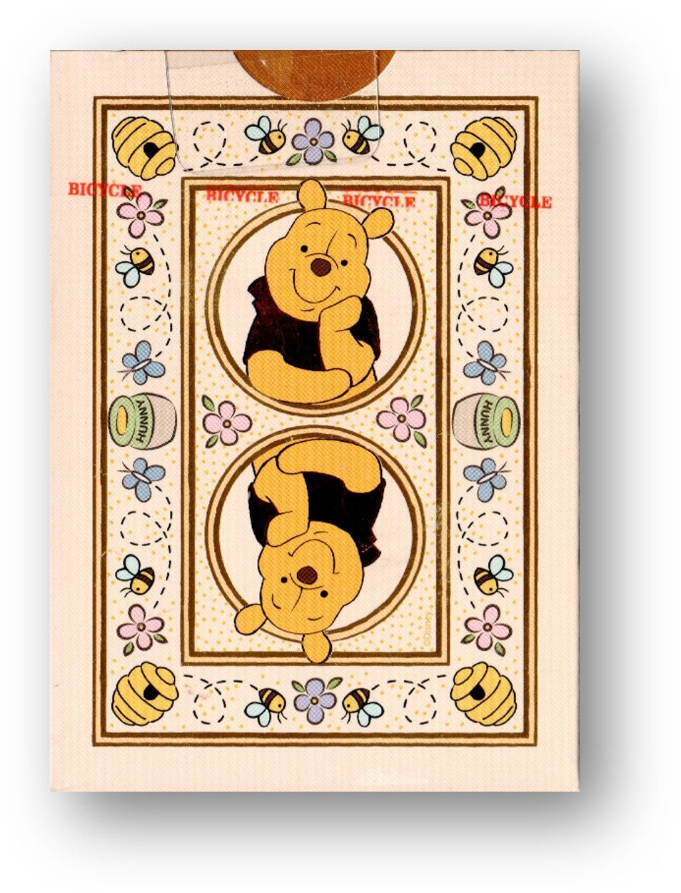 Bicycle - Disney Winnie the Pooh Playing Cards