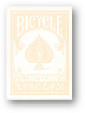 Bicycle - Pastel Yellow Playing Cards