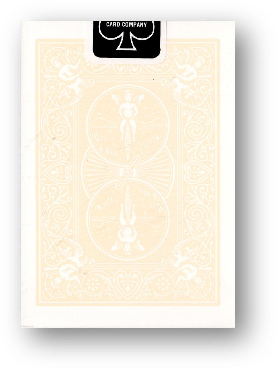 Bicycle - Pastel Yellow Playing Cards