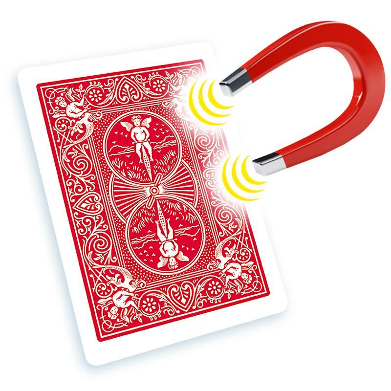 Bicycle - Shim Card (magnetisch) RED back