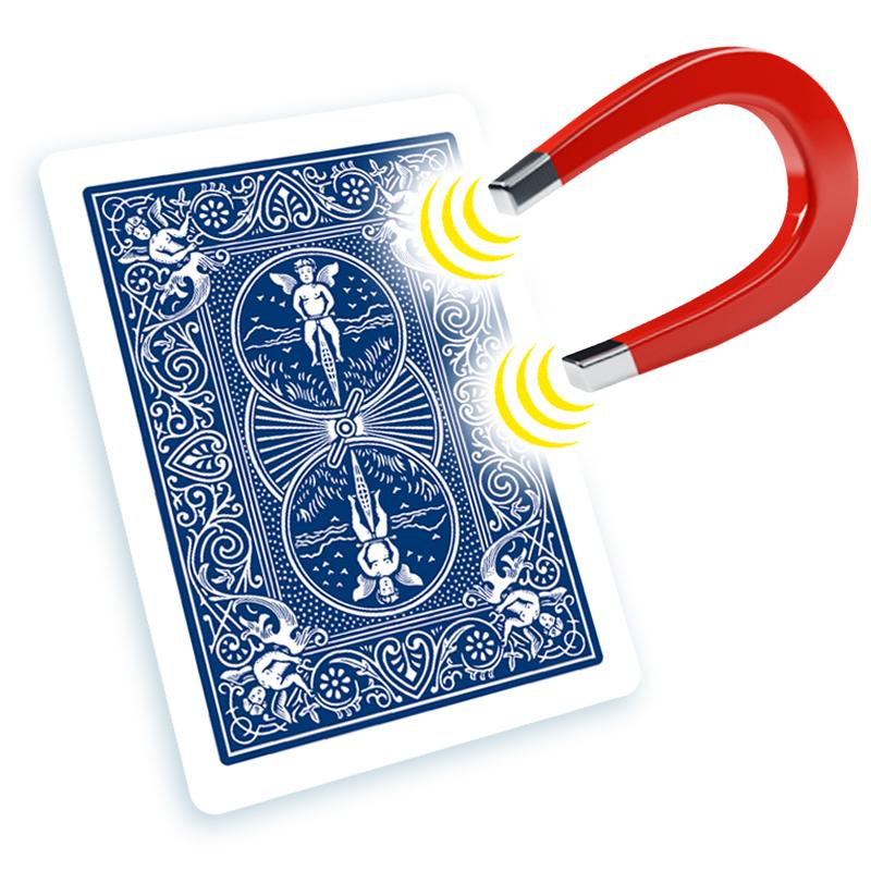 Bicycle - Shim Card (magnetisch) BLUE back