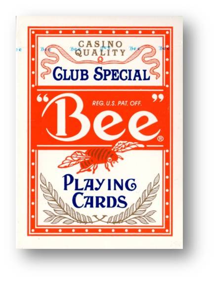 Bee - Pechanga Casino ROT - Ohio Made Blue Seal  - ROT