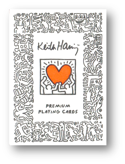 Keith Haring Playing Cards